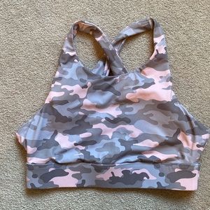 Medium support sports bra